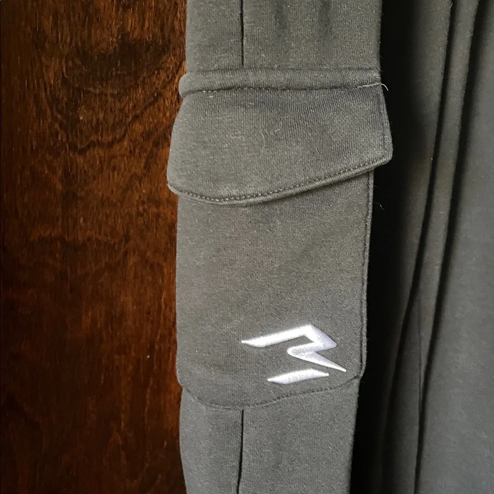 Russell Wilson Nike black joggers